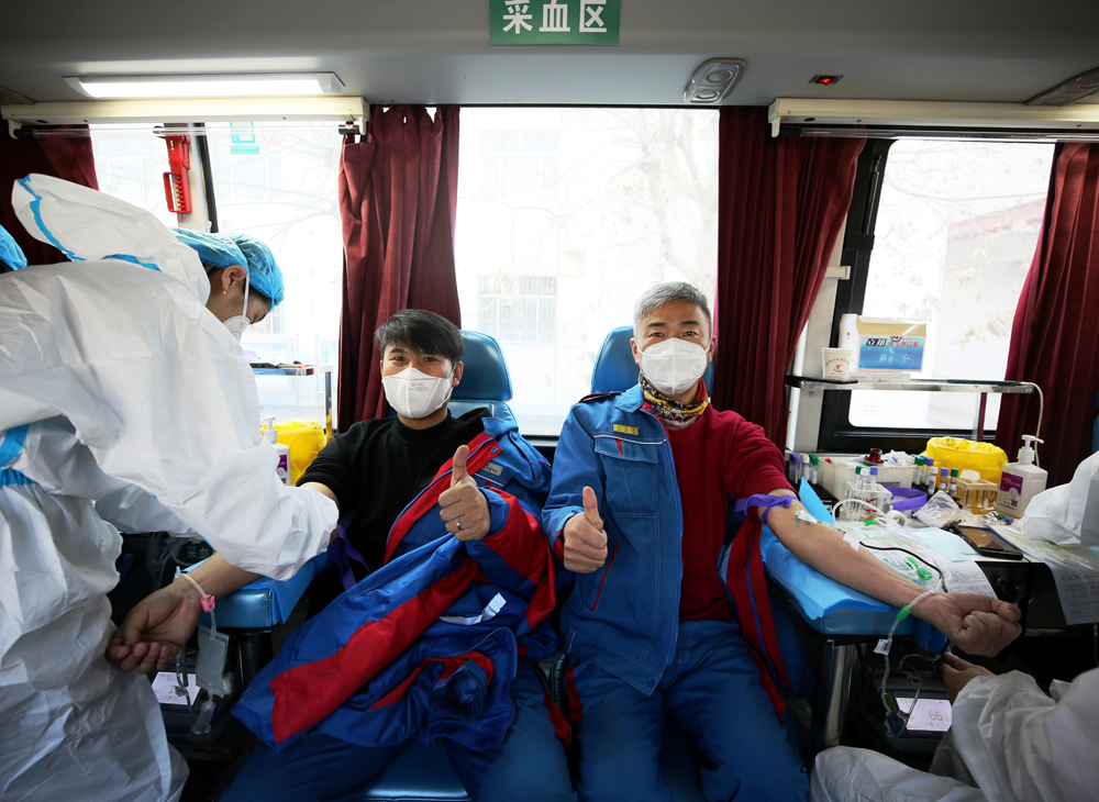 华星石化组织员工积极参与紧急无偿献血